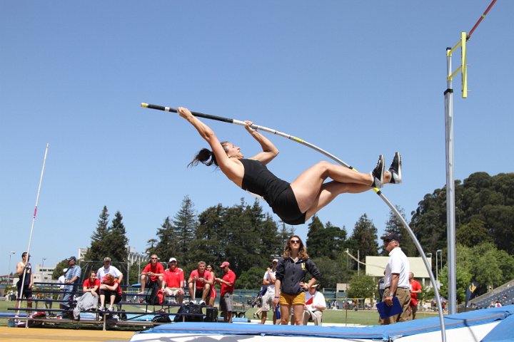 2010 Brutus Hamilton-Sat-060.JPG - 2010 Brutus Hamilton Invitational, April 23-24, Edwards Field, University of California, Berkeley, California.